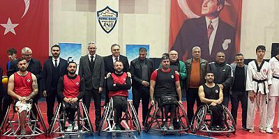 GAZİANTEP’TE 3 ARALIK DÜNYA ENGELLİLER GÜNÜ’NDE SPOR DOLU ANLAMLI ETKİNLİK