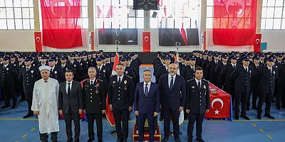 Gaziantep’te 31. Dönem POMEM Mezuniyet Töreni Gerçekleştirildi