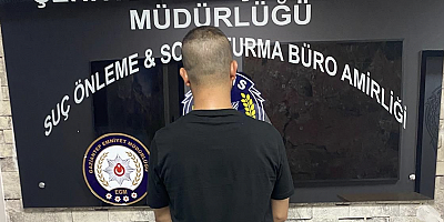 Gaziantep’te 32 Yıl 8 Ay Hapis Cezası Bulunan Şüpheli Yakalandı