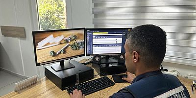 Gaziantep'te 322 bin liralık siber dolandırıcılık şüphelisi 18 şahıs yakalandı