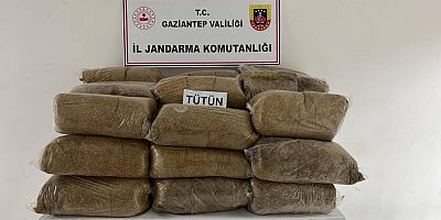 Gaziantep'te 4,2 milyon TL değerinde kaçak tütün ve sigara ele geçirildi: 38 gözaltı