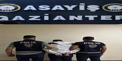 Gaziantep’te 40 Yılı Aşan Hapis Cezası Bulunan 2 Şüpheli Yakalandı