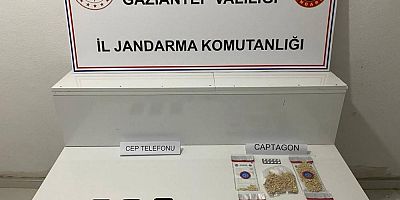 Gaziantep'te 5 bin adet uyuşturucu hap ele geçirildi: 2 şahıs tutuklandı