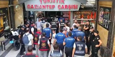 Gaziantep'te 5 milyon TL değerinde elektronik emtia ele geçirildi: 23 gözaltı