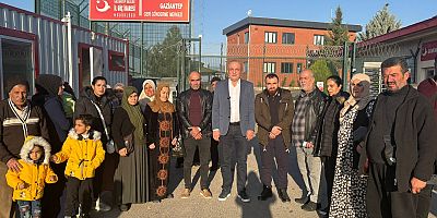 Gaziantep’te 56 Kişinin Rahatsızlandığı Olay: CHP’li Melih Meriç Geri Gönderme Merkezi’nde İncelemelerde Bulundu