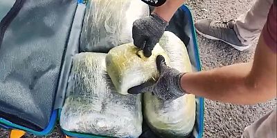 Gaziantep’te 6 kilo 450 gram skunk ele geçirildi