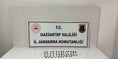 Gaziantep'te 62 adet sikke ele geçirildi: 1 gözaltı