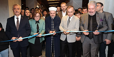 Gaziantep’te 75 Mukaddes Emanet Bir Arada