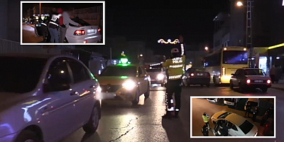 Gaziantep'te 76 araca 613 bin 544 TL ceza