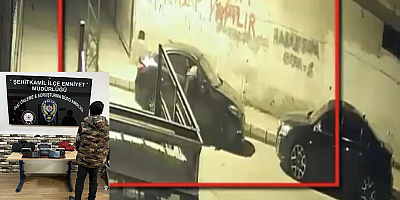 Gaziantep'te 8 ayrı otodan hırsızlık olayının şüphelisi tutuklandı