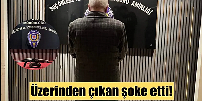 Gaziantep’te AK-47 operasyonu!