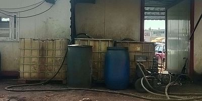 Gaziantep'te Akaryakıt Kaçakçılığı, 2 Gözaltı