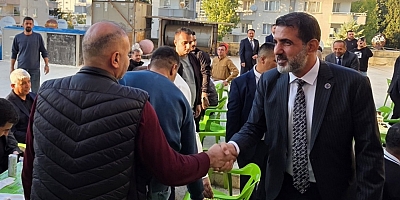 GAZİANTEP'TE ANAHTAR PARTİ RÜZGÂRI: HALK BULUŞMASINA YOĞUN İLGİ