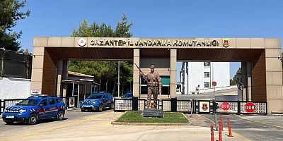 Gaziantep'te aranan 147 şahıs yakalanarak tutuklandı