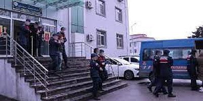 Gaziantep'te aranan 16 şüpheli yakalandı