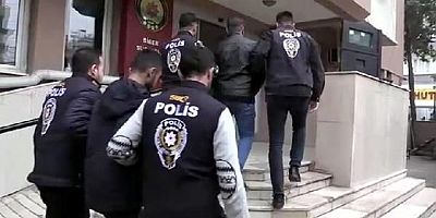 Gaziantep'te aranan 30 kişi eş zamanlı operasyonla yakalandı
