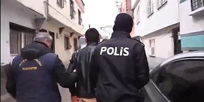 Gaziantep’te aranan 807 şahıs yakalandı