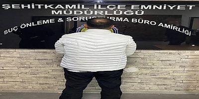 GAZİANTEP’TE ARANAN HIRSIZLIK ŞÜPHELİLERİ YAKALANDI