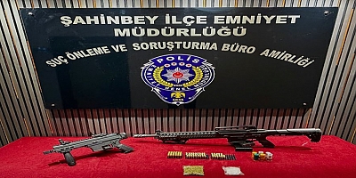 Gaziantep’te Aranan Hükümlü Yakalandı: Silah ve Uyuşturucu Ele Geçirildi