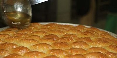 Gaziantep'te baklavacıların bayram telaşı