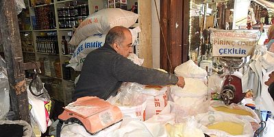 Gaziantep'te bayram yuvalaması ve Antep kahkesi hazırlığı başladı