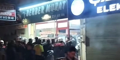 Gaziantep’te berberde büyük olay!