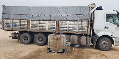 Gaziantep'te bin 980 litre kaçak akaryakıt ele geçirildi
