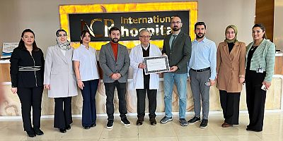 Gaziantep’te Bir İlk: Özel NCR International Hospital, “Beslenme Dostu ve Fiziksel Aktiviteyi Destekleyen İş Yeri” Belgesi Aldı