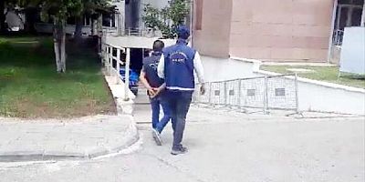 Gaziantep'te camiden hırsızlık yapan şüpheli tutuklandı
