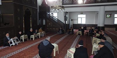 Gaziantep'te camilerde mukabele geleneği yaşatılıyor