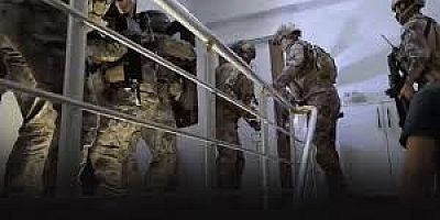 Gaziantep'te Çember-20 Operasyonu