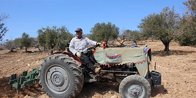 Gaziantep'te çiftçilerin umudu bahar yağmurlarında