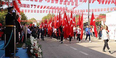 Gaziantep’te Cumhuriyet’in 100. Yılı coşkuyla kutlandı