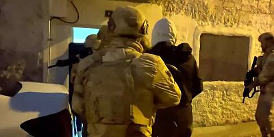 GAZİANTEP'TE DEAŞ'A ŞOK OPERASYON