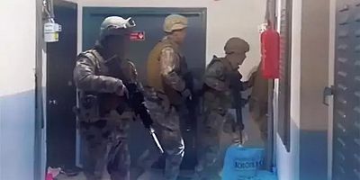 GAZİANTEP'TE DEAŞ'A ŞOK OPERASYON