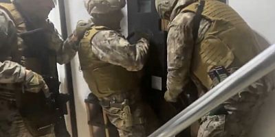 GAZİANTEP'TE DEAŞ OPERASYOINU