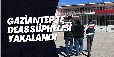 Gaziantep'te DEAŞ Şüphelisi Yakalandı
