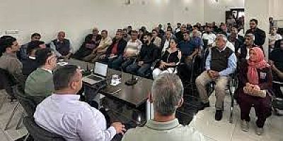 Gaziantep'te, 'Deprem Bölgesini Canlandırma Destek Programı' toplantısı