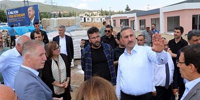 Gaziantep'te deprem konutları 29 Ekim'e yetiştirilecek