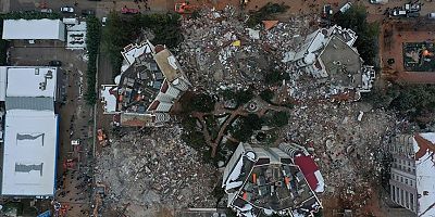 Gaziantep'te depremde 134 kişinin öldüğü siteyle ilgili şok detay