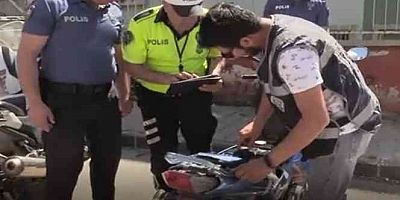 Gaziantep'te Dev Trafik Uygulamasında Kimler Polise Yakalandı ?