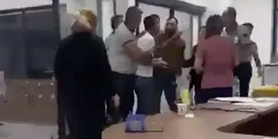 Gaziantep’te doktor ve sağlık çalışanlarına saldırı