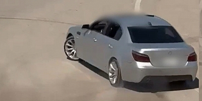 Gaziantep’te drift yapan sürücüye 46 bin 392 TL ceza