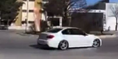 Gaziantep'te drift yapan sürücüye 46 bin TL ceza