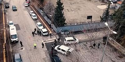 Gaziantep’te Dron Destekli Denetim