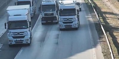 Gaziantep'te dron destekli denetimlerde 4 bin 786 araca ceza