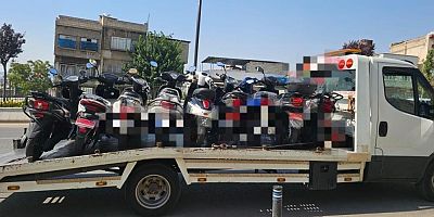 Gaziantep’te dron destekli denetimlerde sürücülere ceza yağdı