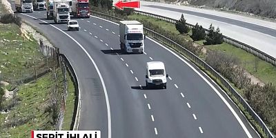 Gaziantep’te Drone’dan Kaçamadılar!