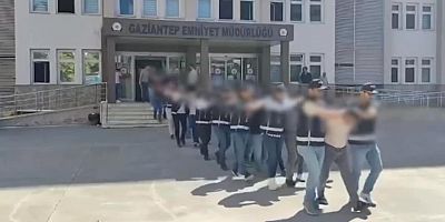 Gaziantep'te ehliyet sınavında 56 joker yakalandı