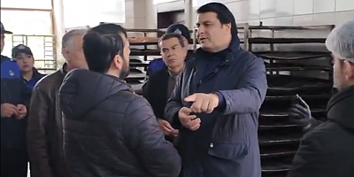 Gaziantep'te ekmek fırınları 'Suriye hapishanesi' çıktı